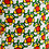 Chenaski Overhemd Flowergrid Crème | Chenaski