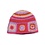 Sjaal met Verhaal Muts Granny Square Colorful Fuchsia-Oranje | Sjaal met Verhaal