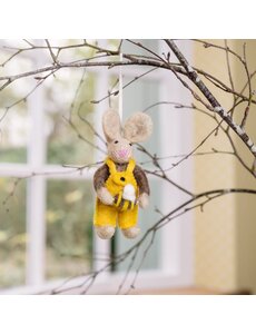 Sjaal met Verhaal Hanger Haas Imker met Bijtje