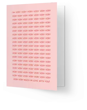 Kaart Blanche Very very very much