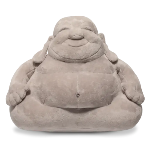 Huggy Buddha Huggy Buddha grijs | Huggy Buddha