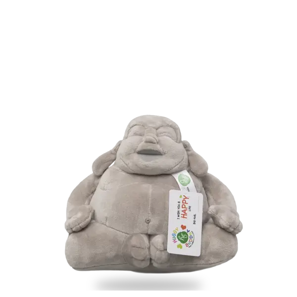 Huggy Buddha Huggy Buddha junior grijs | Huggy Buddha