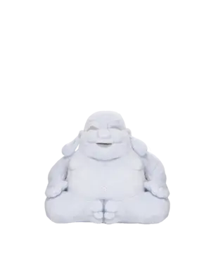 Huggy Buddha Huggy Buddha junior baby blauw