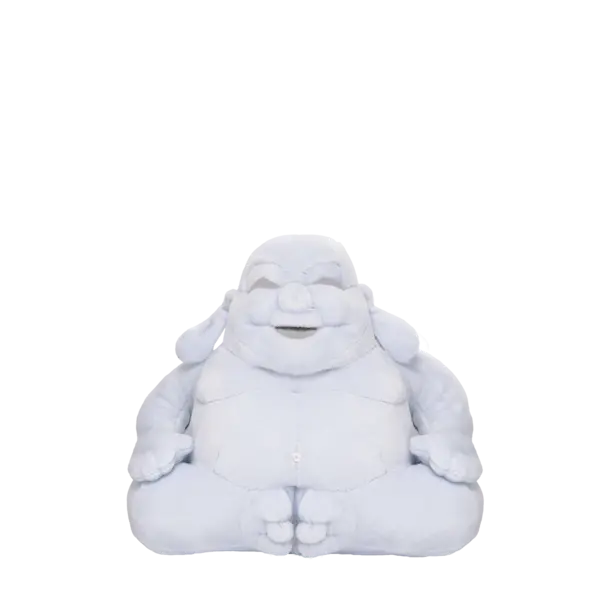 Huggy Buddha Huggy Buddha junior baby blauw | Huggy Buddha