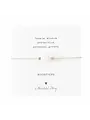 A Beautiful Story Armband Gemstone Card Moonstone Goud