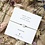 A Beautiful Story Armband Gemstone Card Moonstone Goud | A Beautiful Story