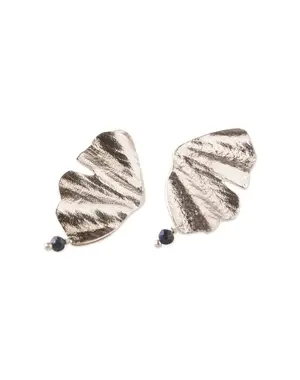 A Beautiful Story Oorbellen Exotic Lapis Lazuli zilver