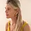 A Beautiful Story Oorbellen Honest Citrine goud | A Beautiful Story