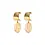 A Beautiful Story Oorbellen Honest Citrine goud | A Beautiful Story