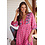Jaase Midi Jurk Raspberry Romance Monday | Jaase