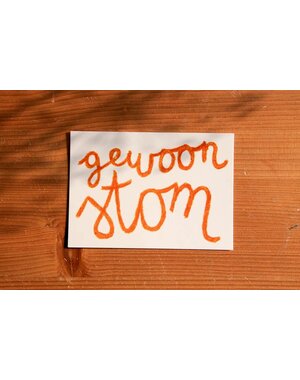 Zomerziel Troost kaart - Gewoon Stom