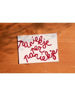 Zomerziel Troost kaart - Paniekje per Paniekje