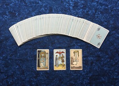 Tarot, Orakel en affirmatiekaarten decks