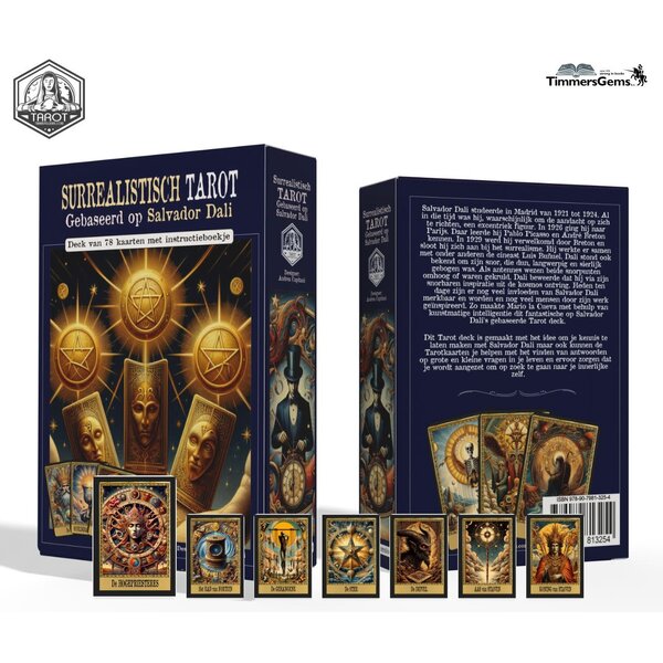 Surrealistisch Tarot | Hip-pie