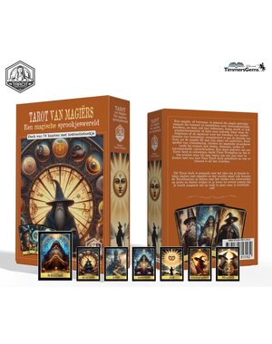  Tarot van Magiërs