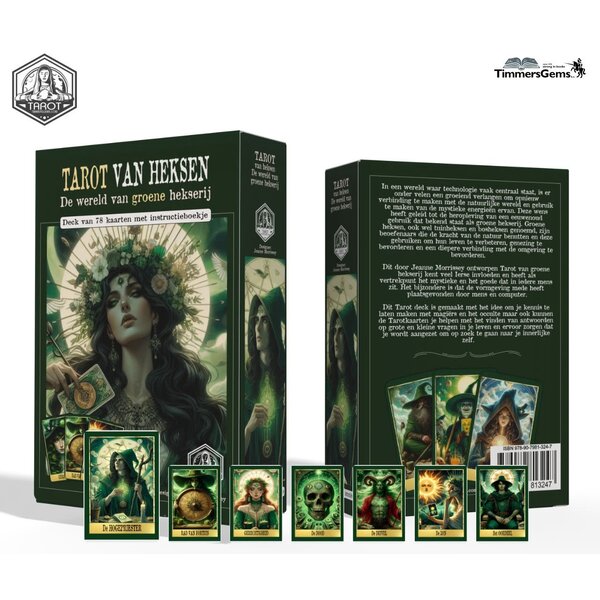 Tarot van heksen | Hip-pie