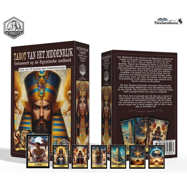 Tarot van het Middenrijk | Hip-pie