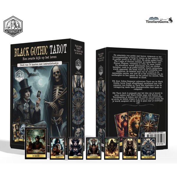 Black gothic Tarot | Hip-pie