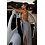 MOOST Wanted Jurk Mika wit met zwarte print | Moost Wanted