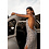 MOOST Wanted Jurk Mika wit met zwarte print | Moost Wanted