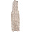 MOOST Wanted Jurk Mika wit met zwarte print | Moost Wanted