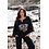 Ibzmode Pantalon Agar Bordado Black | IBZmode