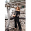 Ibzmode Pantalon Agar Bordado Black | IBZmode