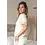 Ibzmode Top Emilia Scorva Ecru | IBZmode