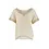 Ibzmode Top Emilia Scorva Ecru | IBZmode