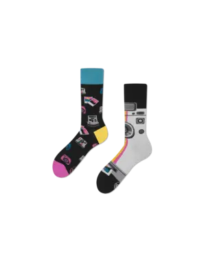 Mismatched Sokken Sokken Insta Snap by Many Mornings