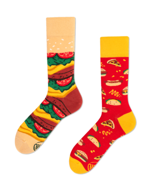 Mismatched Sokken Sokken Fast foot by Many Mornings