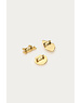 My Jewellery Fruits de Mer broche set Goud