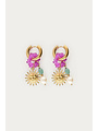 My Jewellery Mer oorringen met zon en kralen