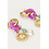 My Jewellery Mer oorringen met zon en kralen | My Jewellery