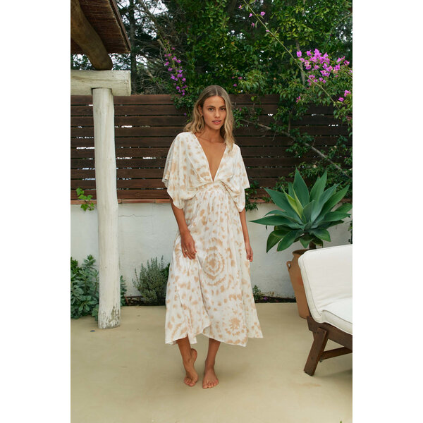 Jaase Lange Jurk Desert Dreamer Fields | Jaase