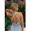 Jaase Maxi Jurk Marine Stripe Endless Summer | Jaase