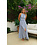 Jaase Maxi Jurk Marine Stripe Endless Summer | Jaase