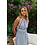 Jaase Maxi Jurk Marine Stripe Endless Summer | Jaase