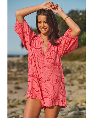 Jaase Playsuit Rosella Mahlia