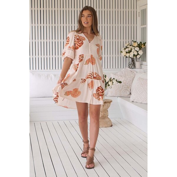 Jaase Korte Jurk Marcel Hippie | Jaase