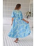 Jaase Maxi Jurk Summer Memories Indiana