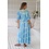 Jaase Maxi Jurk Summer Memories Indiana | Jaase