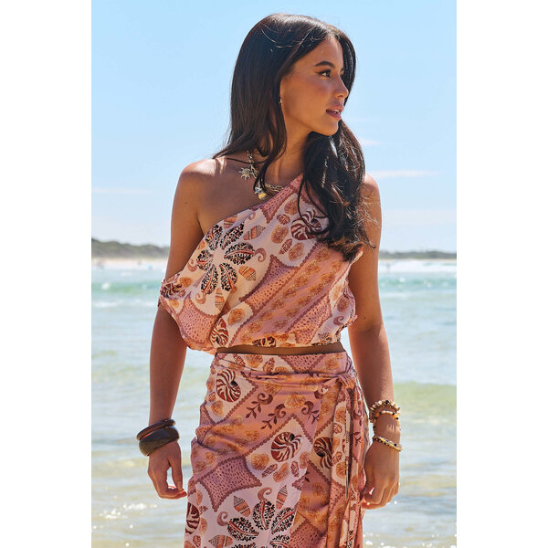 Jaase Crop Top Tahitian Elka | Jaase