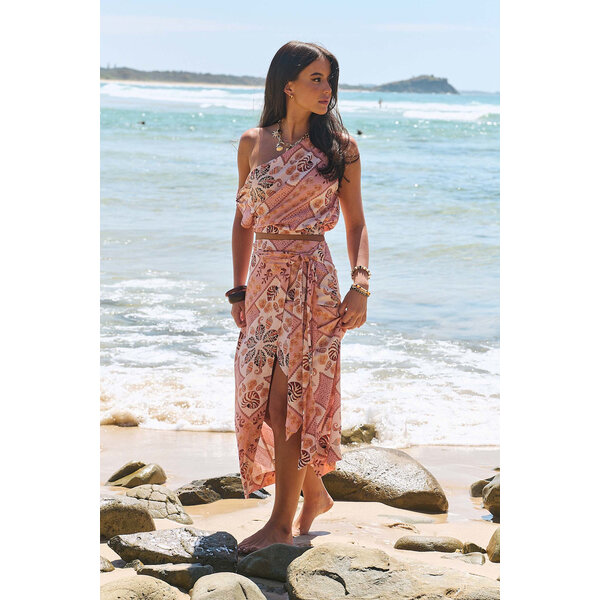 Jaase Wikkelrok Tahitian Zia | Jaase