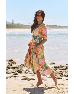 Jaase Midi Jurk Tallulah Eve