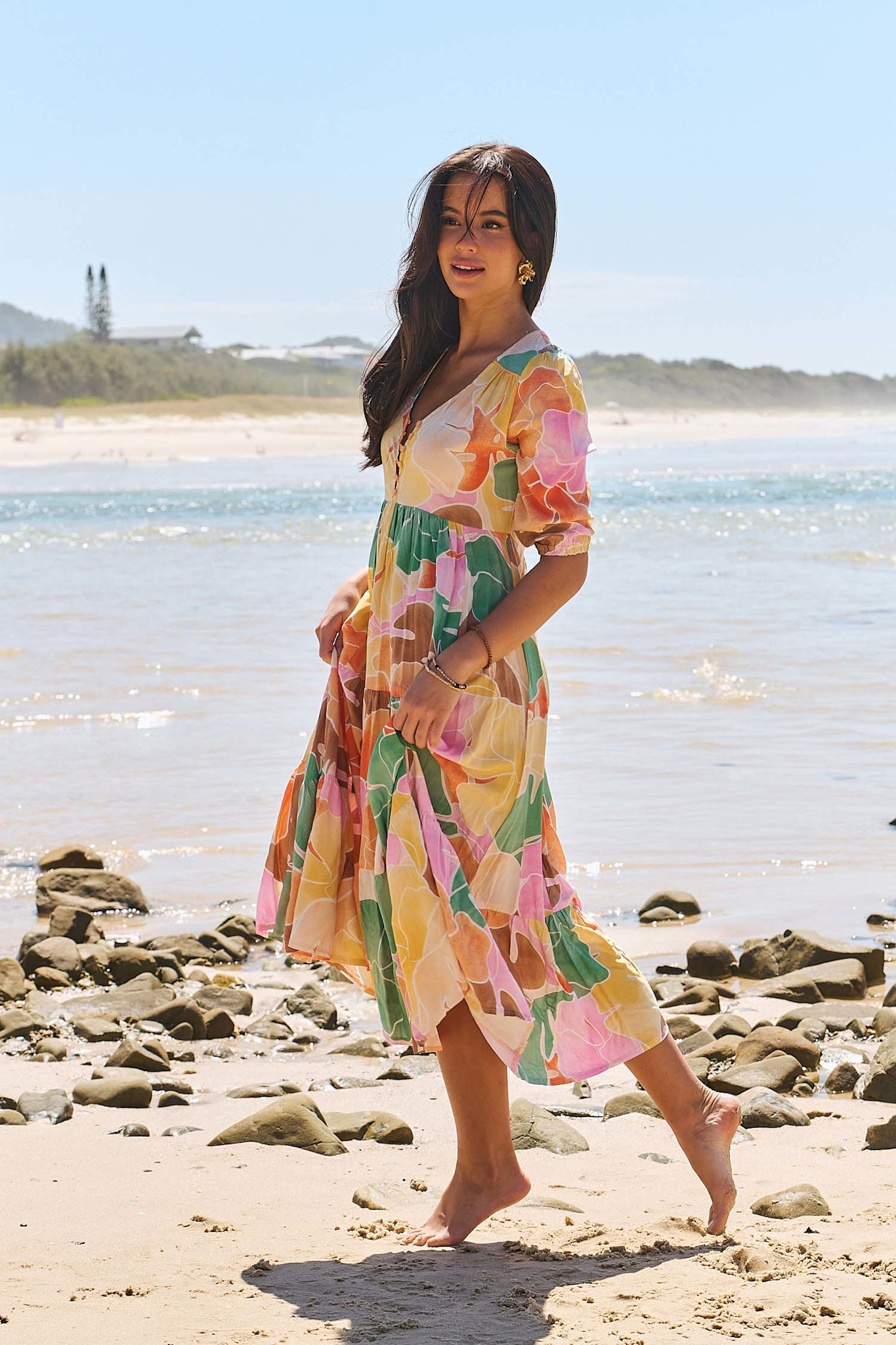 Midi Jurk Tallulah Eve jaase Hip-pie Hip-pie