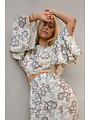 MOOST Wanted Top Kirsten met print