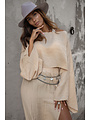 MOOST Wanted Top Kirsten zandkleur