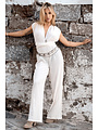 MOOST Wanted Jumpsuit Naomi Off White