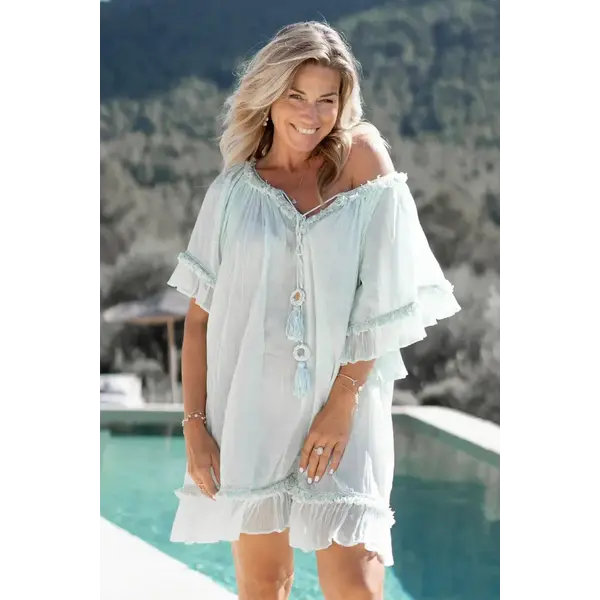 Ibzmode Tuniek Ana Mint | Ibzmode